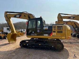 CAT 320D2L