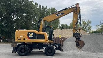 CAT M 318 F