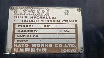 Kato KR 50 H