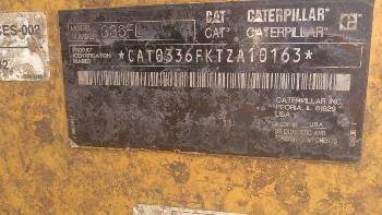 CAT 336 F L