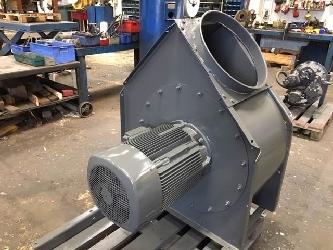  Blæser med e-motor