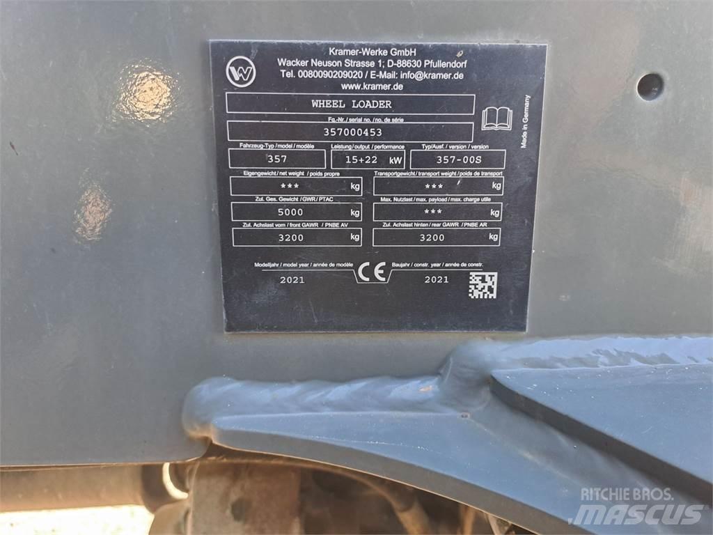 Kramer 5055e Incarcator pe pneuri