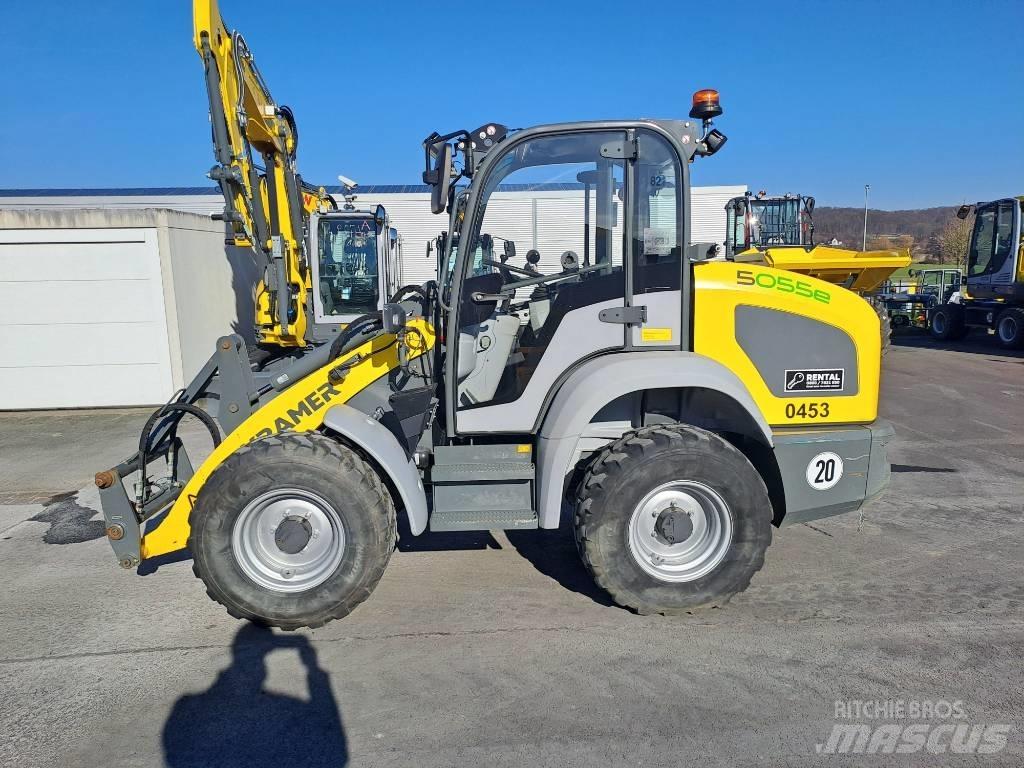 Kramer 5055e Incarcator pe pneuri