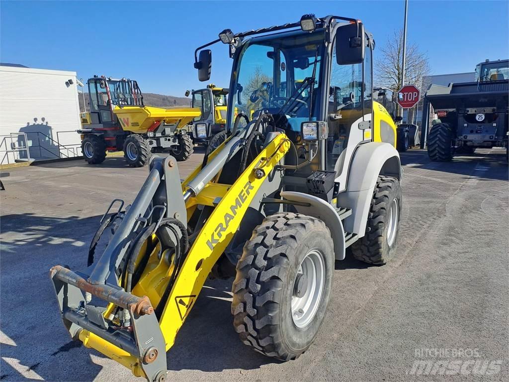 Kramer 5055e Incarcator pe pneuri