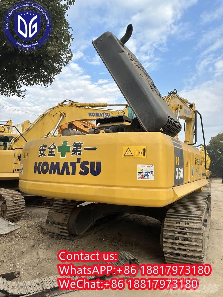 Komatsu PC 360-7 Excavatoare pe șenile
