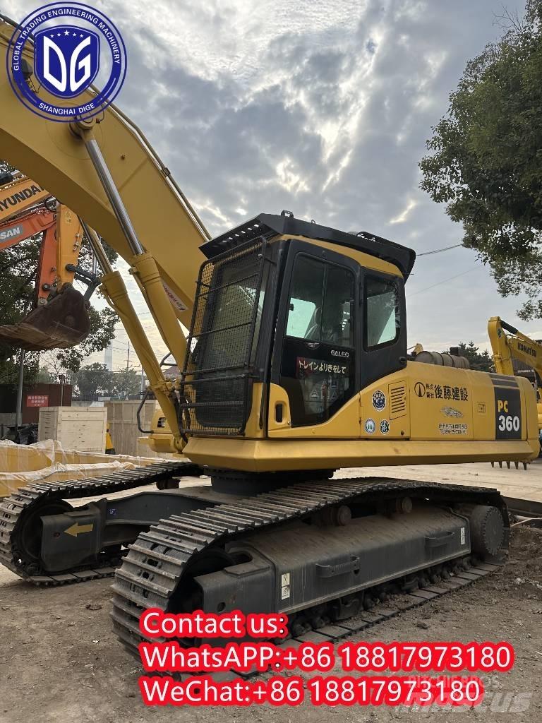Komatsu PC 360-7 Excavatoare pe șenile
