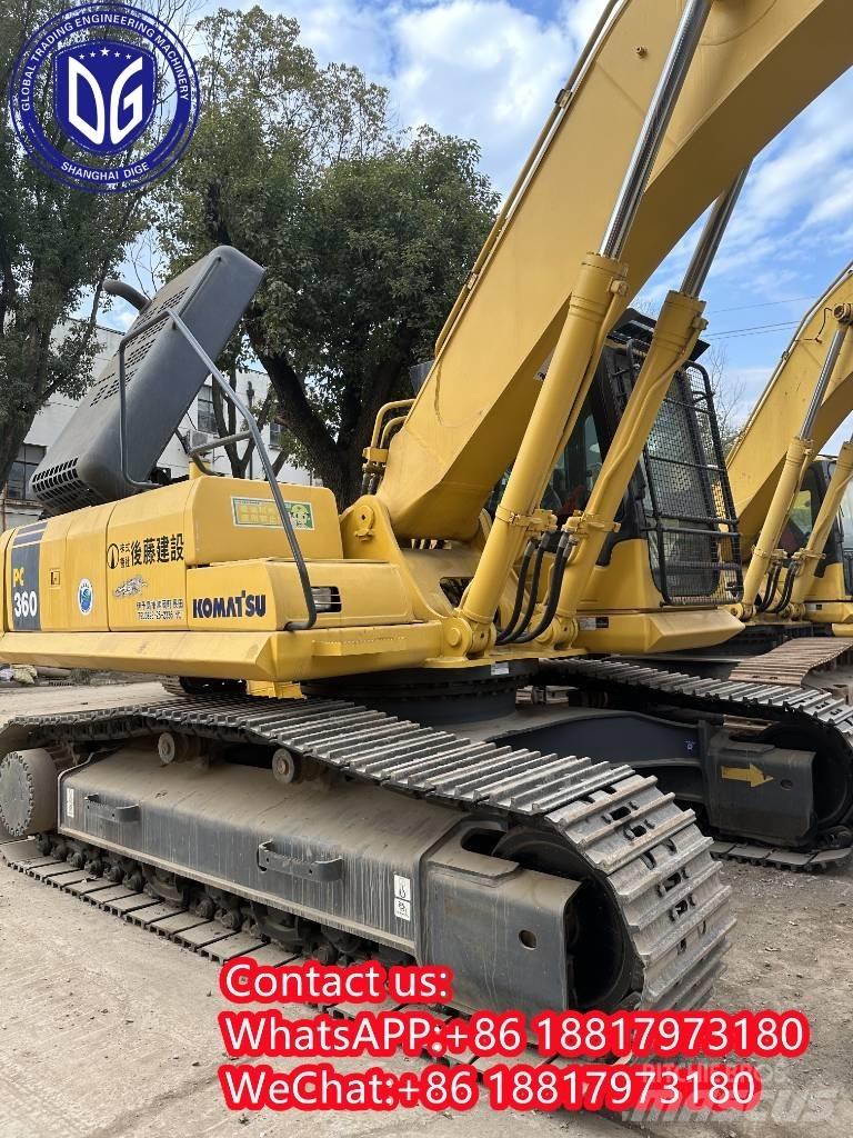 Komatsu PC 360-7 Excavatoare pe șenile
