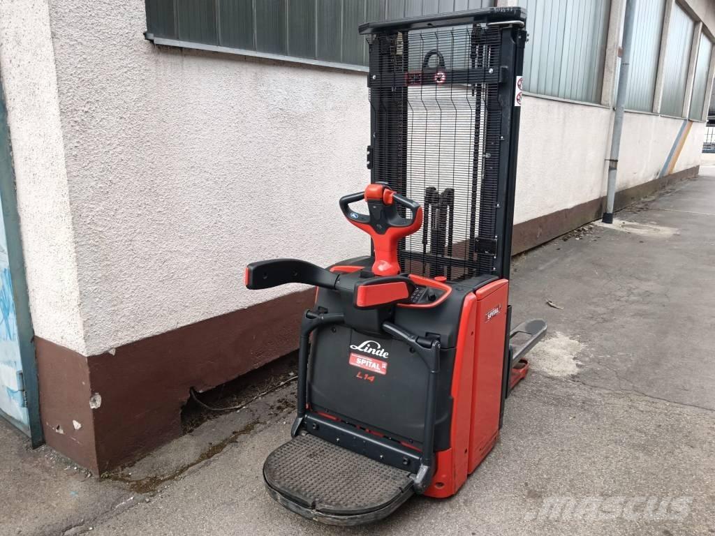 Linde L14AP Transpaleta manuala