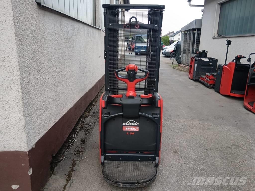 Linde L14AP Transpaleta manuala