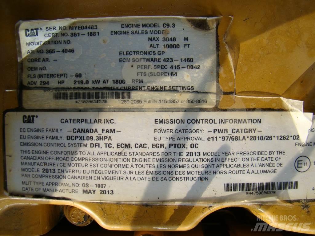 CAT 966 K Incarcator pe pneuri