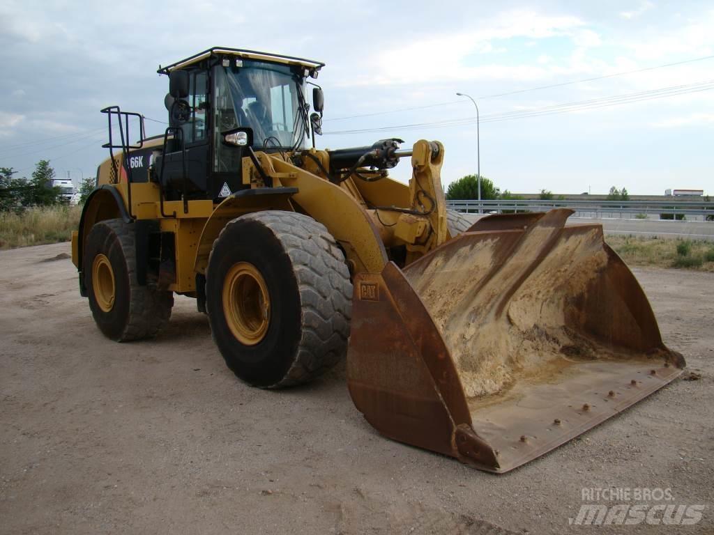 CAT 966 K Incarcator pe pneuri