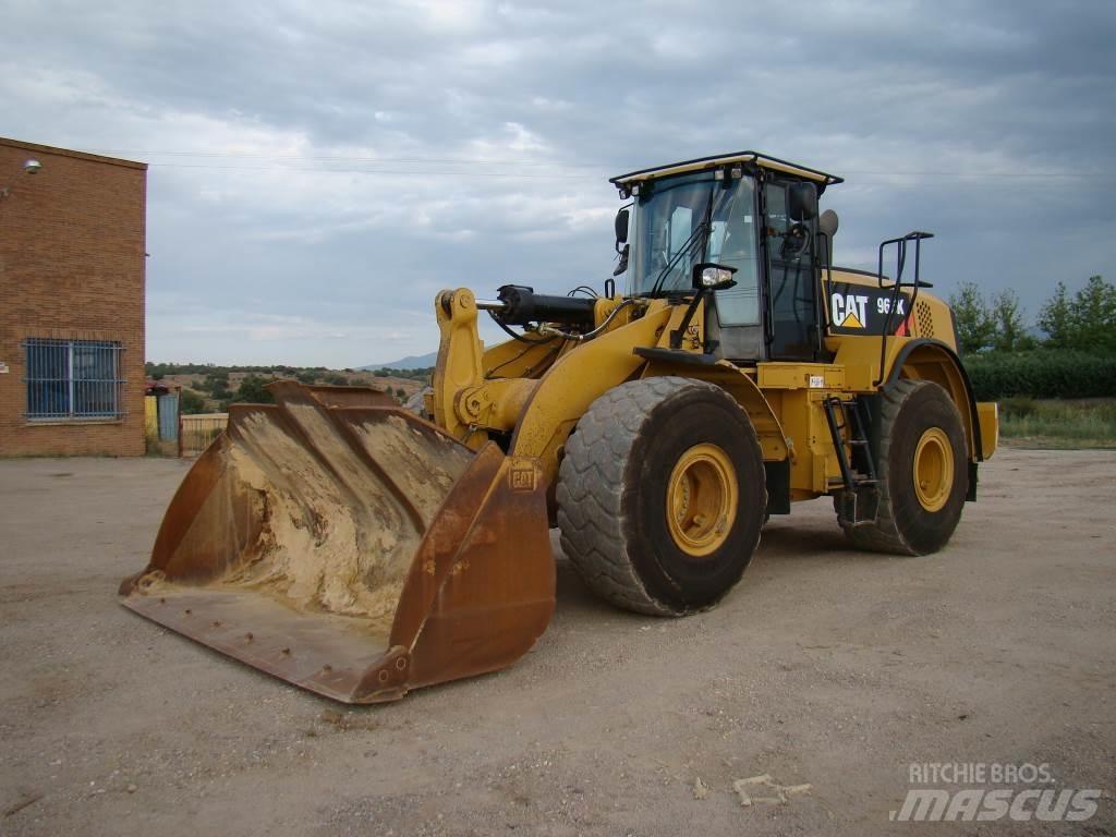 CAT 966 K Incarcator pe pneuri