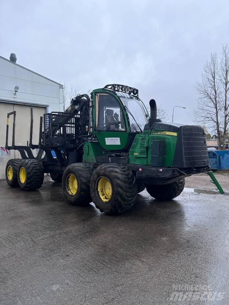 John Deere 1210 E Transportoare