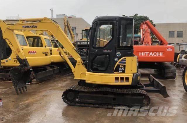 Komatsu PC 55 MR Mini excavatoare < 7t