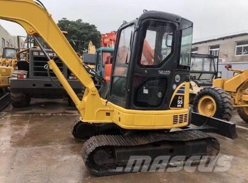 Komatsu PC 55 MR Mini excavatoare < 7t