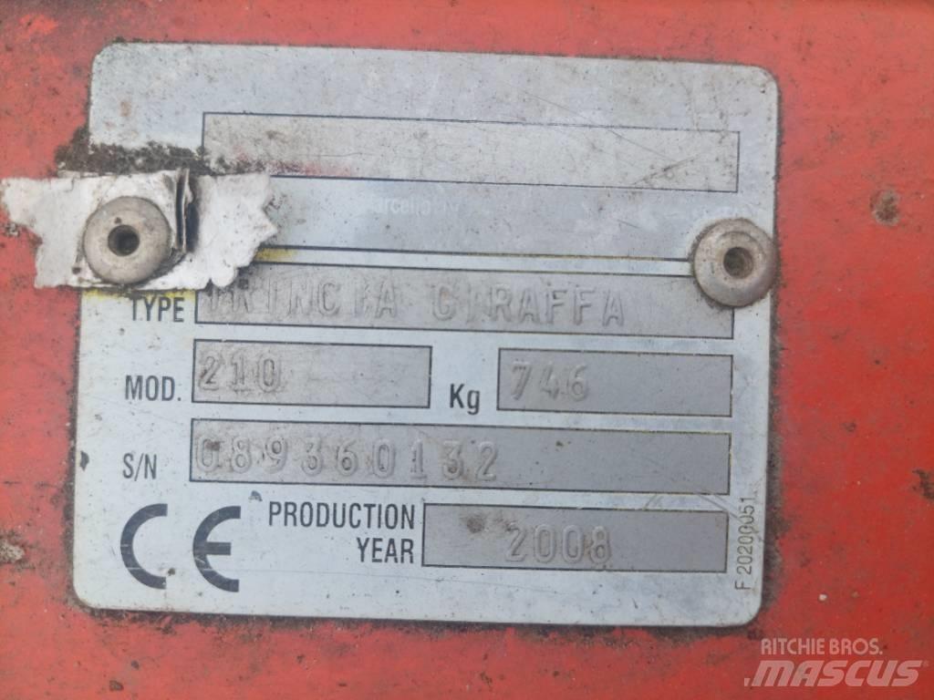 Maschio Giraffa 210 Cositoare