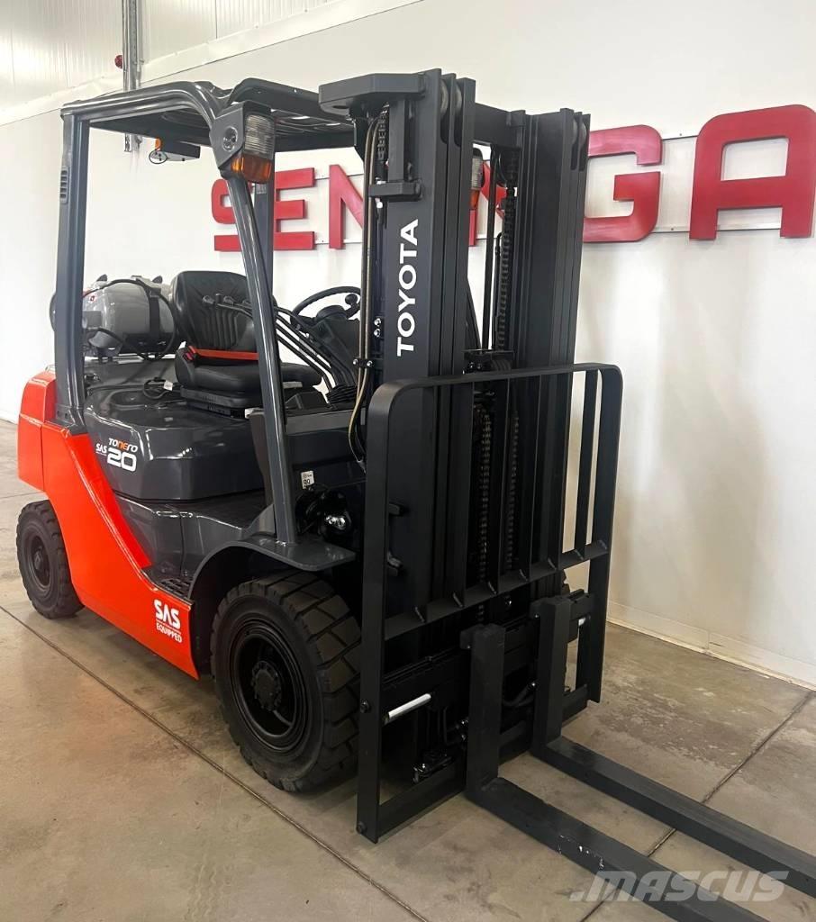 Toyota 10831 8FGF20 Stivuitor GPL