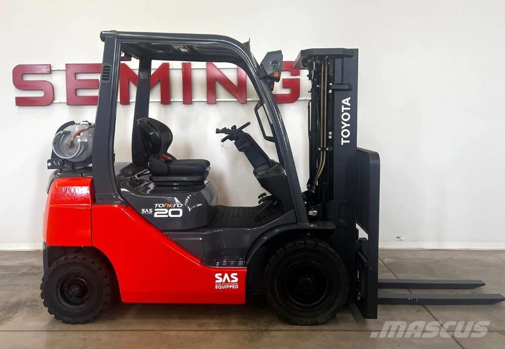 Toyota 10831 8FGF20 Stivuitor GPL