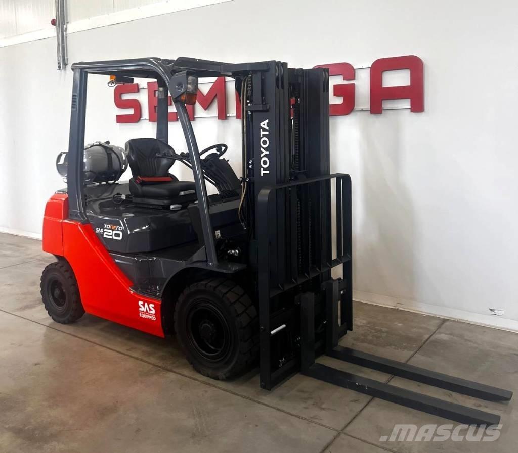 Toyota 10831 8FGF20 Stivuitor GPL