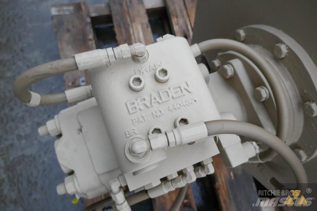 Braden PD15B Alte componente