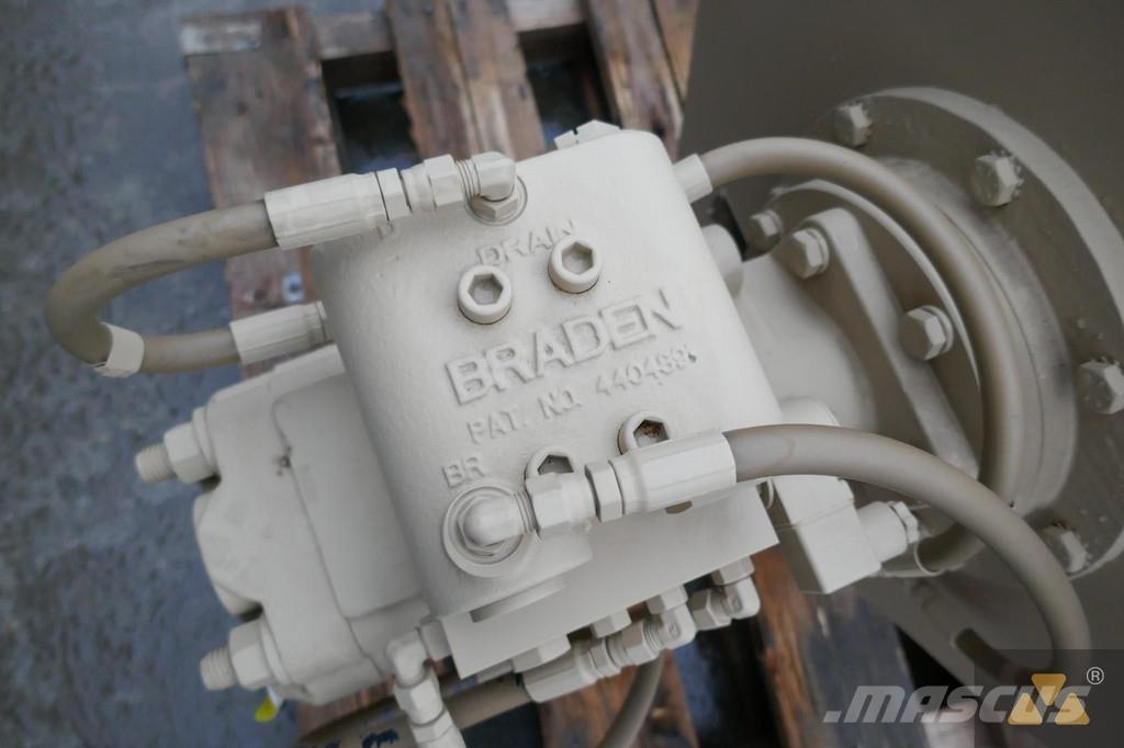 Braden PD15B Alte componente