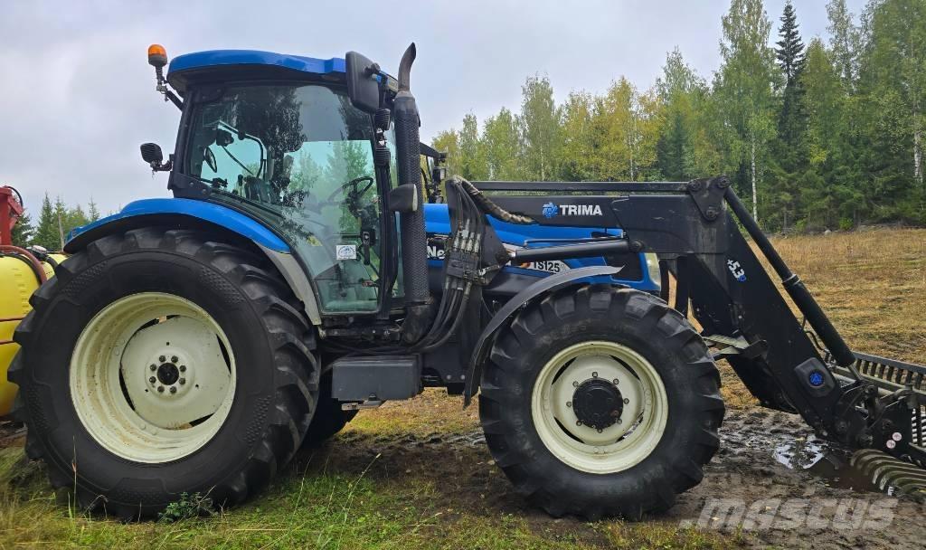 New Holland TS 125 A Tractoare