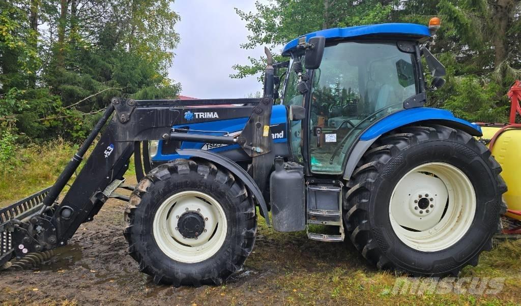 New Holland TS 125 A Tractoare