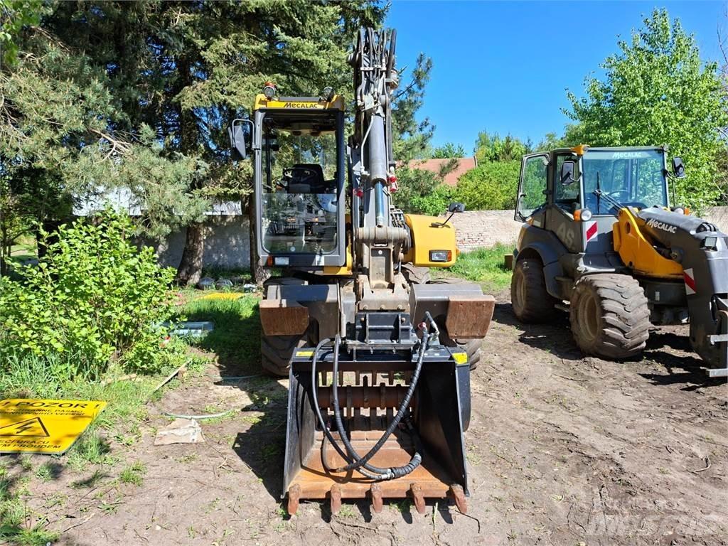 Mecalac 12 MTX 4X4 Utilaje construcții - Altele