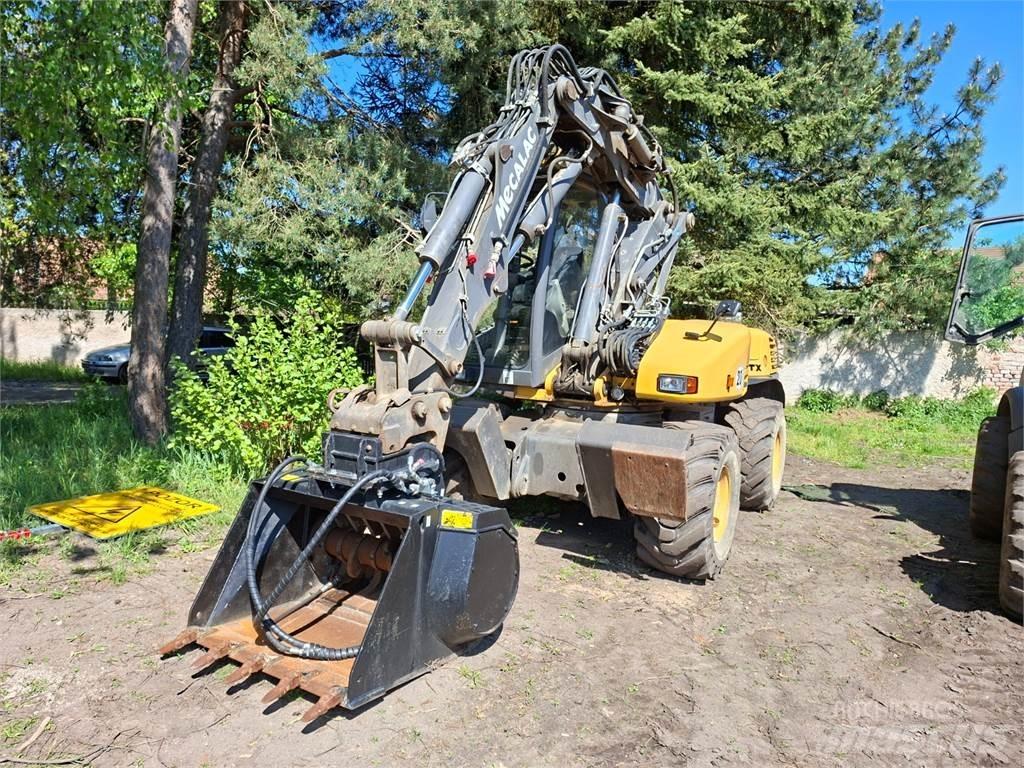 Mecalac 12 MTX 4X4 Utilaje construcții - Altele