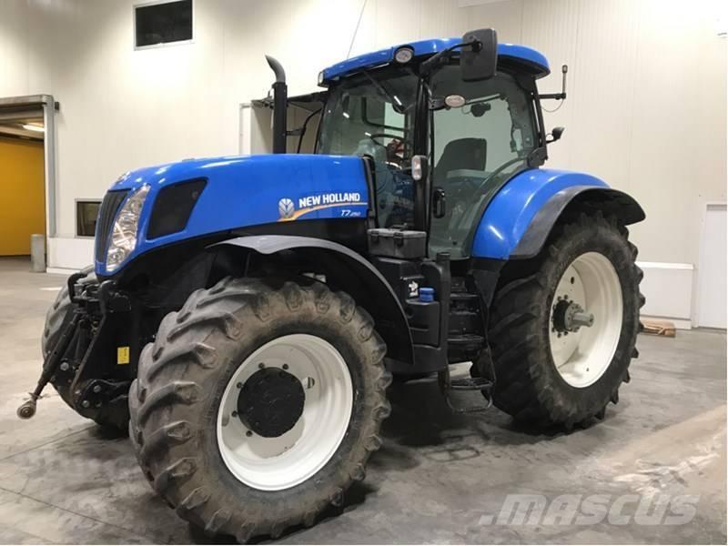 New Holland T 7.250 Tractoare