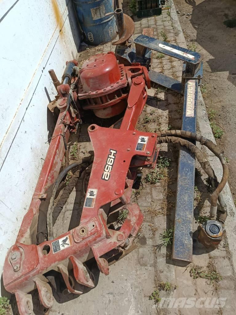 Ditch Witch RT115 Excavatoare de santuri