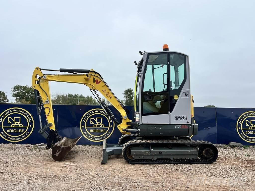 Wacker Neuson EZ26 Mini excavatoare < 7t