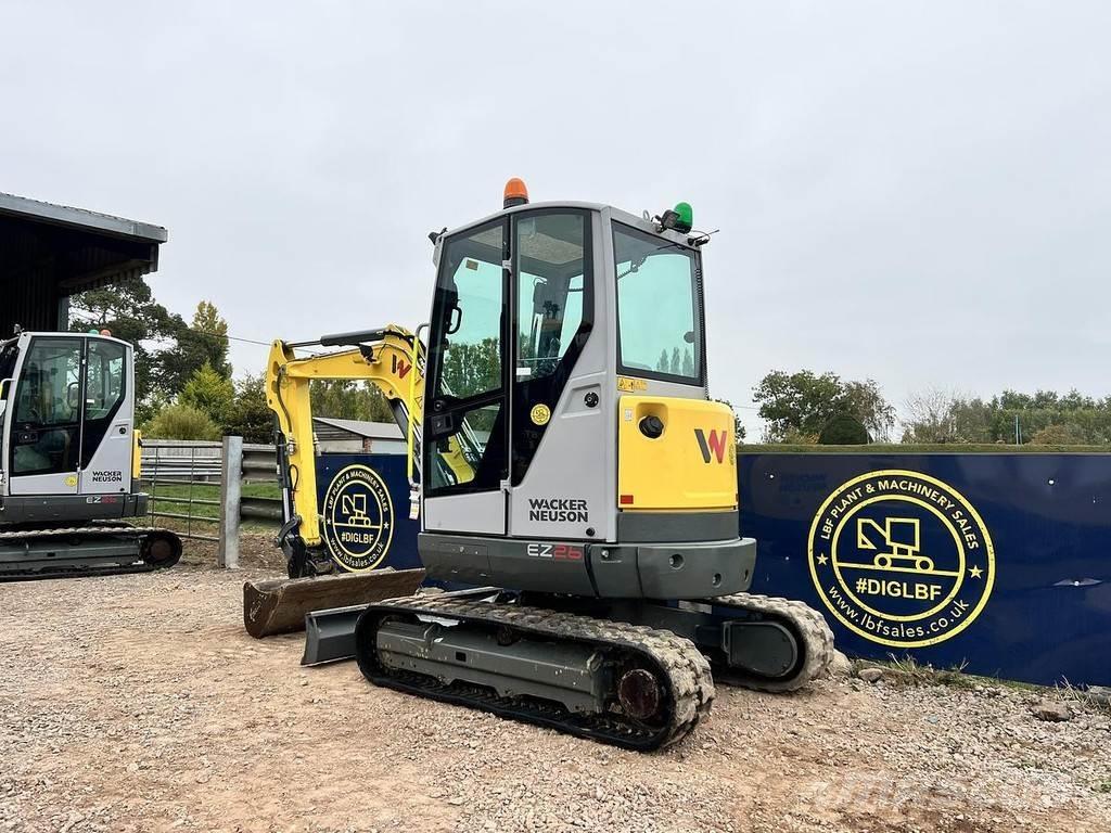 Wacker Neuson EZ26 Mini excavatoare < 7t
