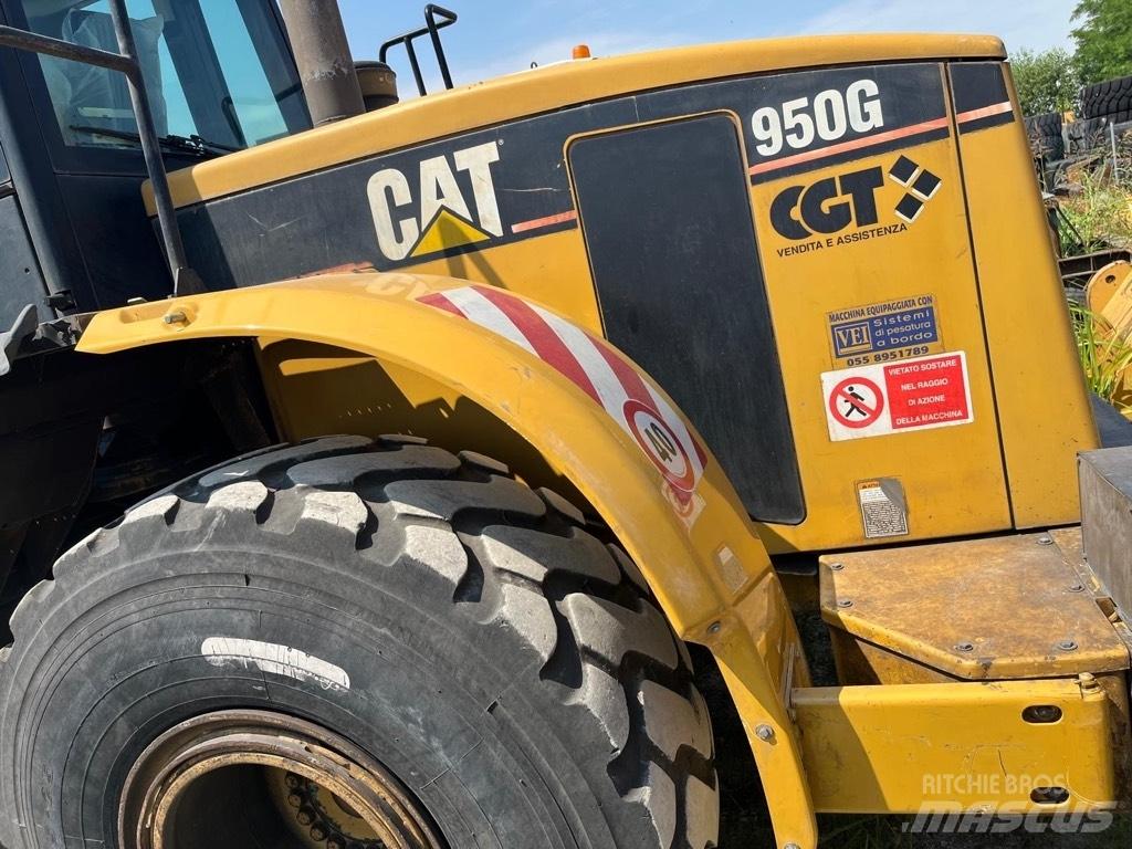 CAT 950 G Incarcator pe pneuri