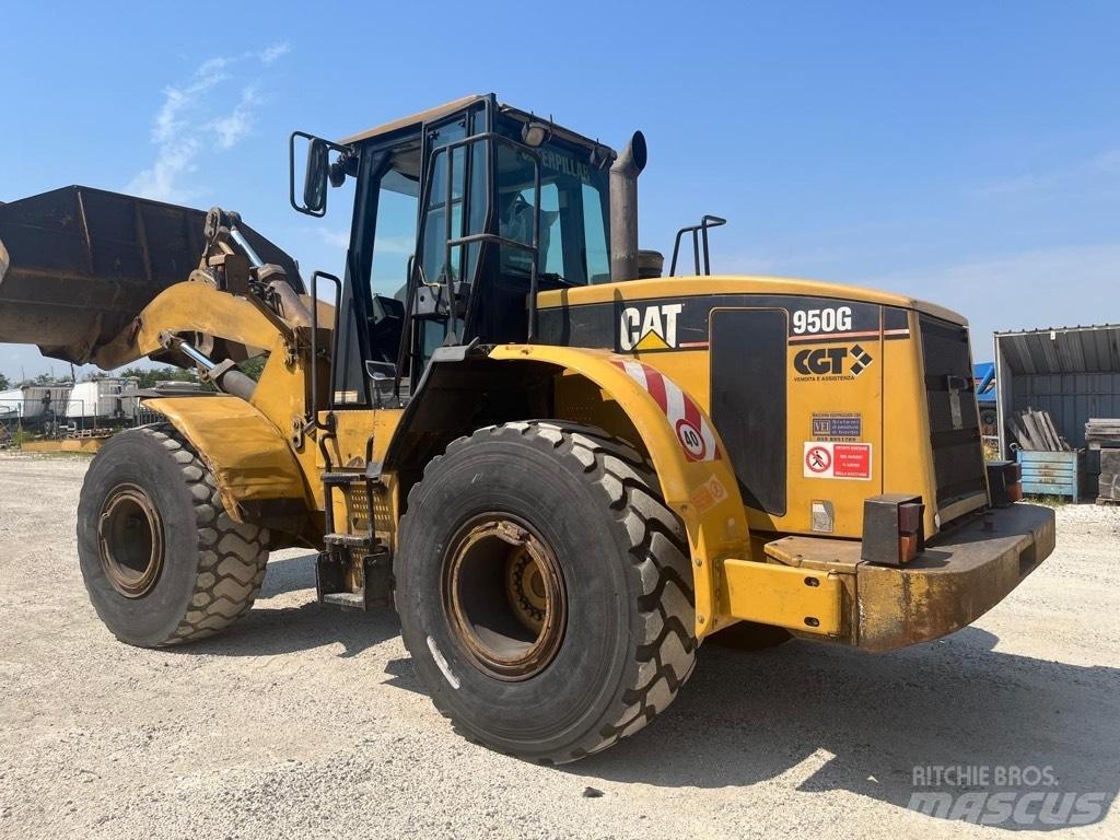 CAT 950 G Incarcator pe pneuri