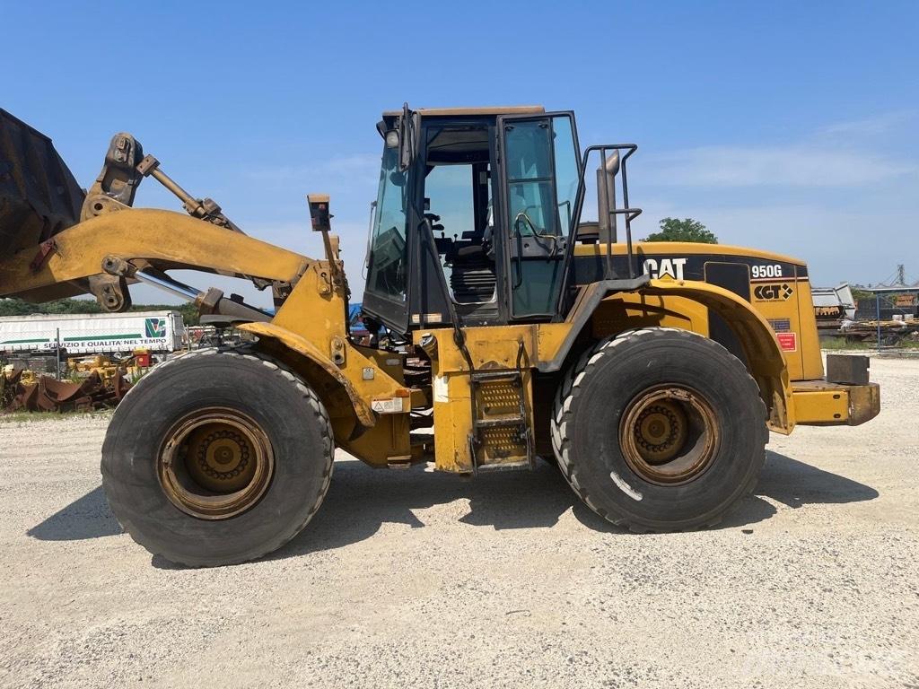 CAT 950 G Incarcator pe pneuri