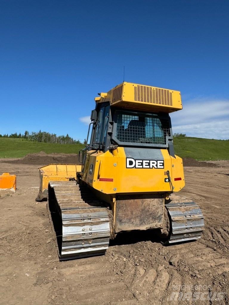 DEERE 700J Buldozere pe senile