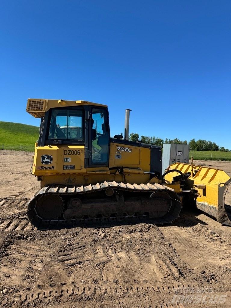 DEERE 700J Buldozere pe senile