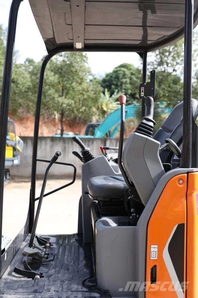 Doosan DX 17 Excavatoare pe șenile
