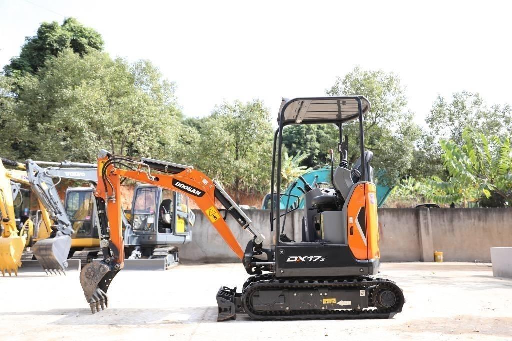 Doosan DX 17 Excavatoare pe șenile
