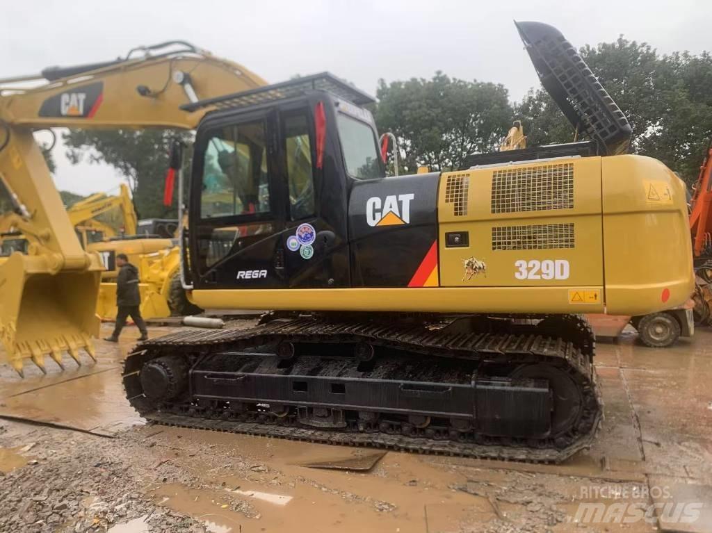 CAT 329 D Excavatoare pe șenile

