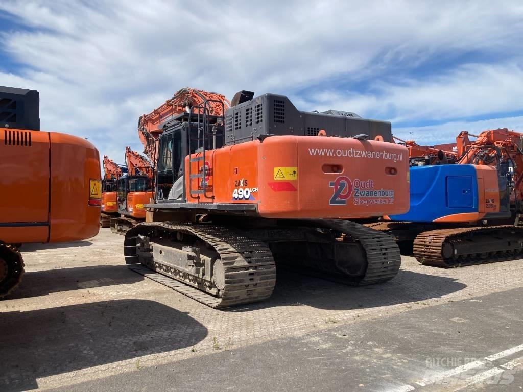 Hitachi ZX490LCH-6 Excavatoare pe șenile
