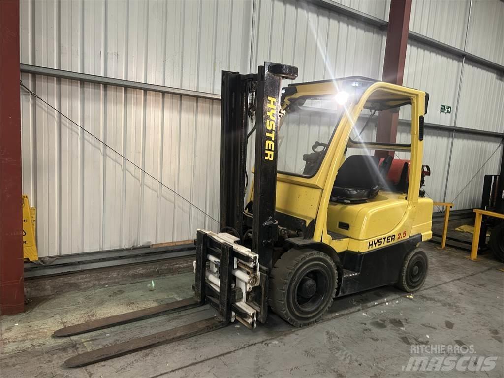 Hyster H2.5FT Stivuitor GPL