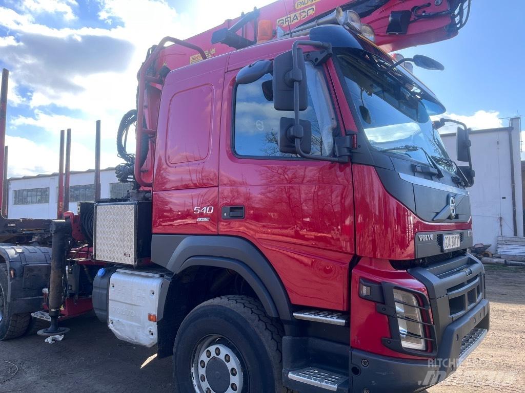 Volvo FMX 540 Altele