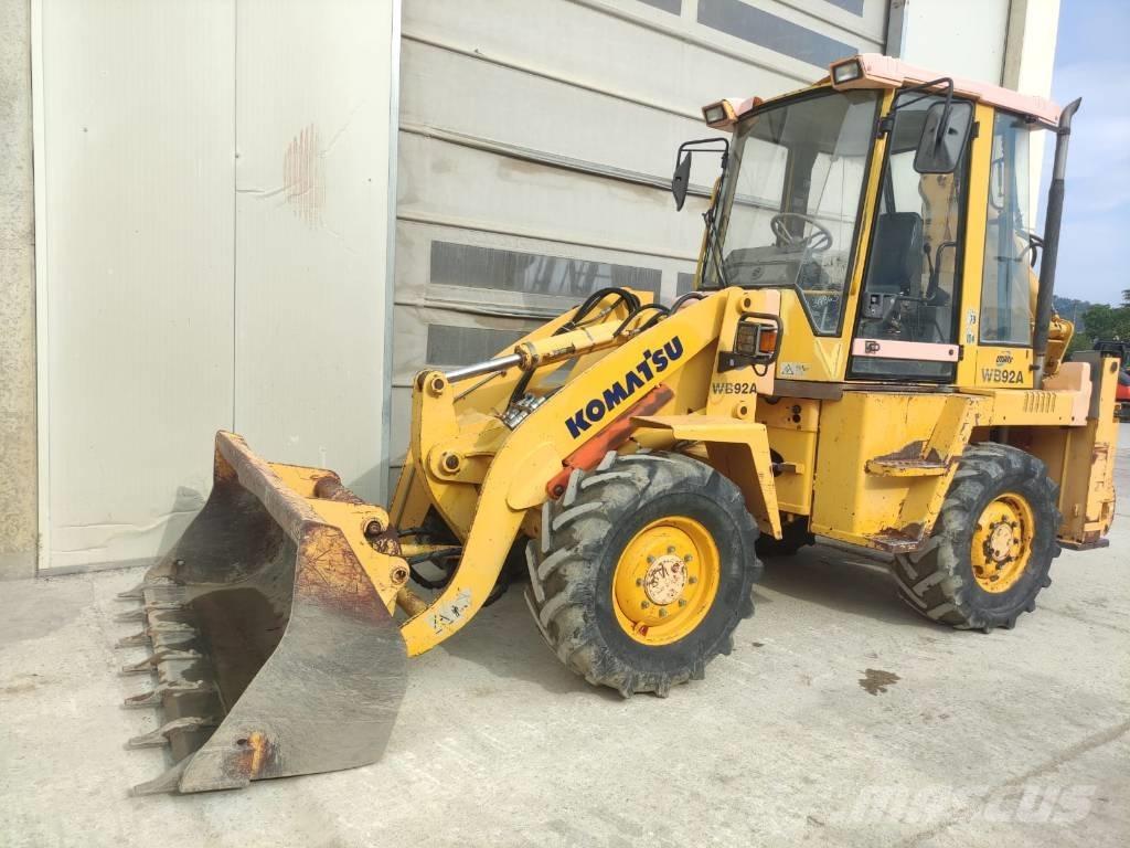 Komatsu WB 92 A Buldoexcavatoare