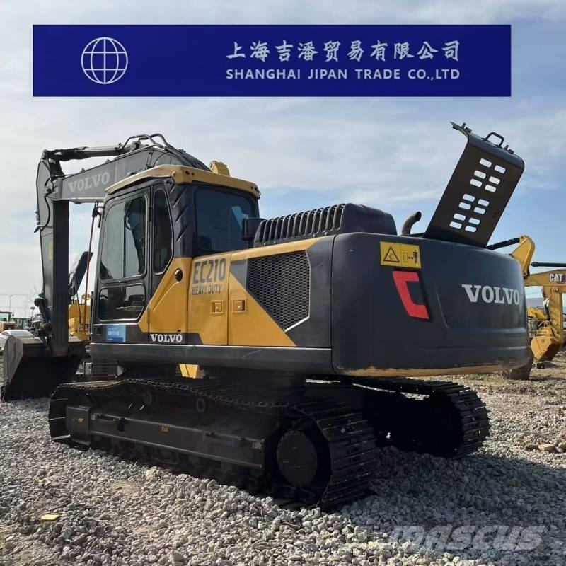 Volvo EC 210 Excavatoare pe șenile
