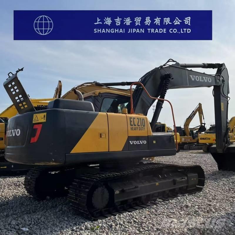 Volvo EC 210 Excavatoare pe șenile
