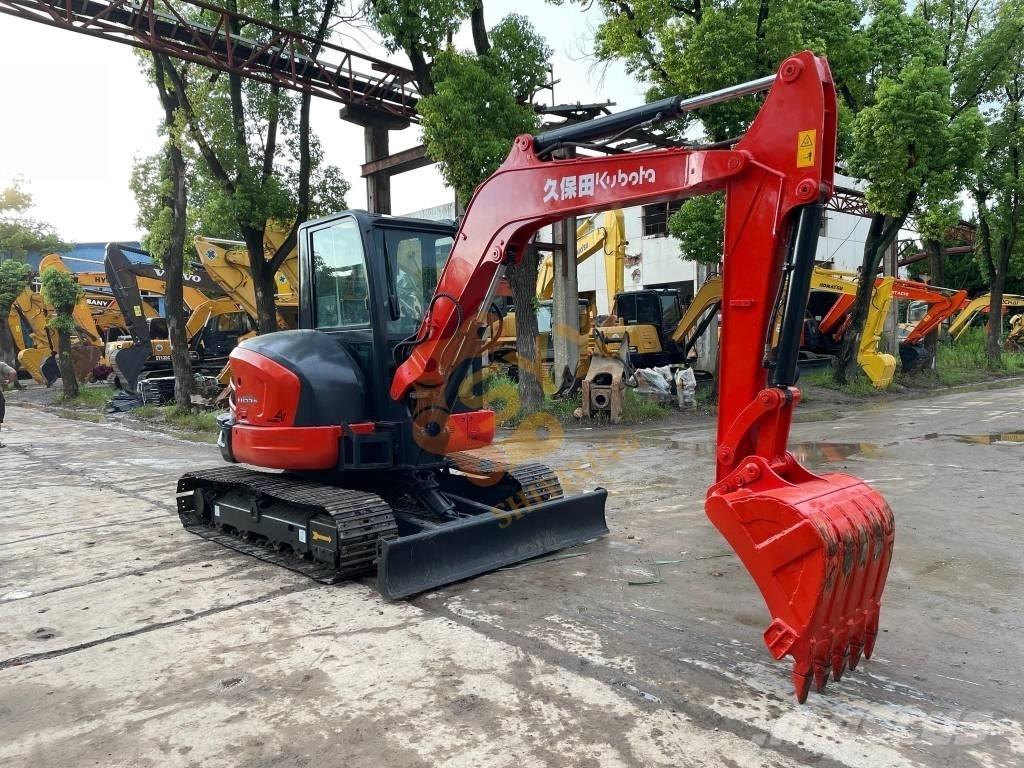 Kubota KX 155 Mini excavatoare < 7t