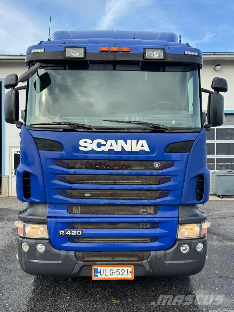 Scania R 420 Autotractoare