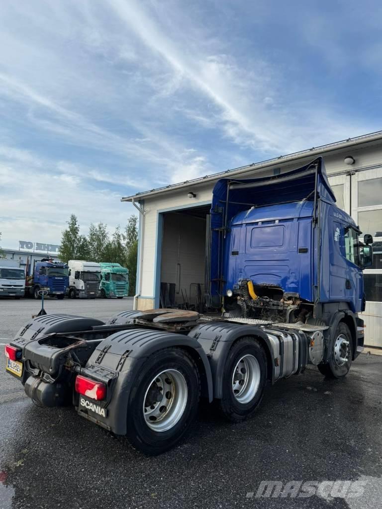 Scania R 420 Autotractoare